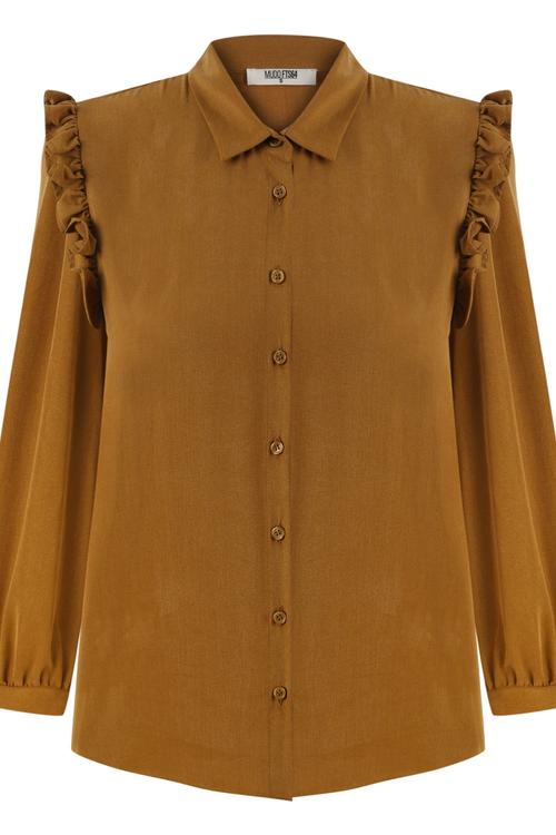  FIRFIR DETAYLI GÖMLEK