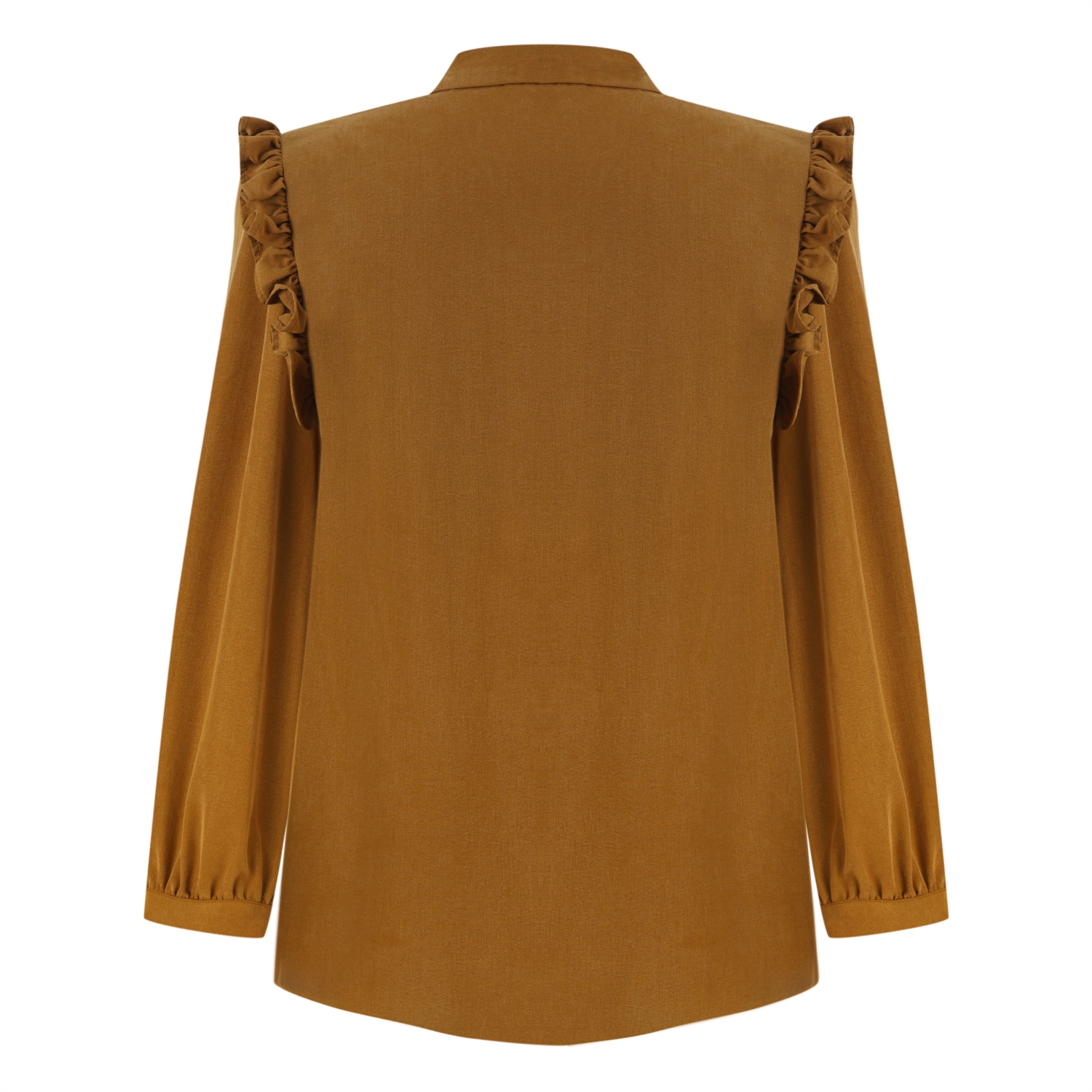 FIRFIR DETAYLI GÖMLEK