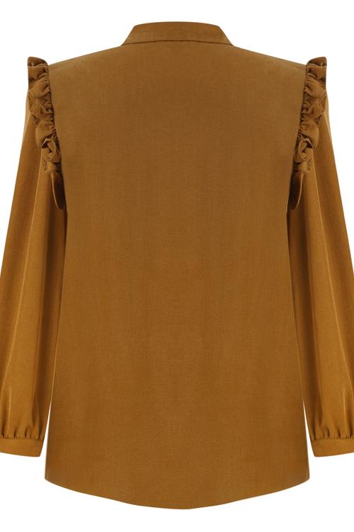  FIRFIR DETAYLI GÖMLEK