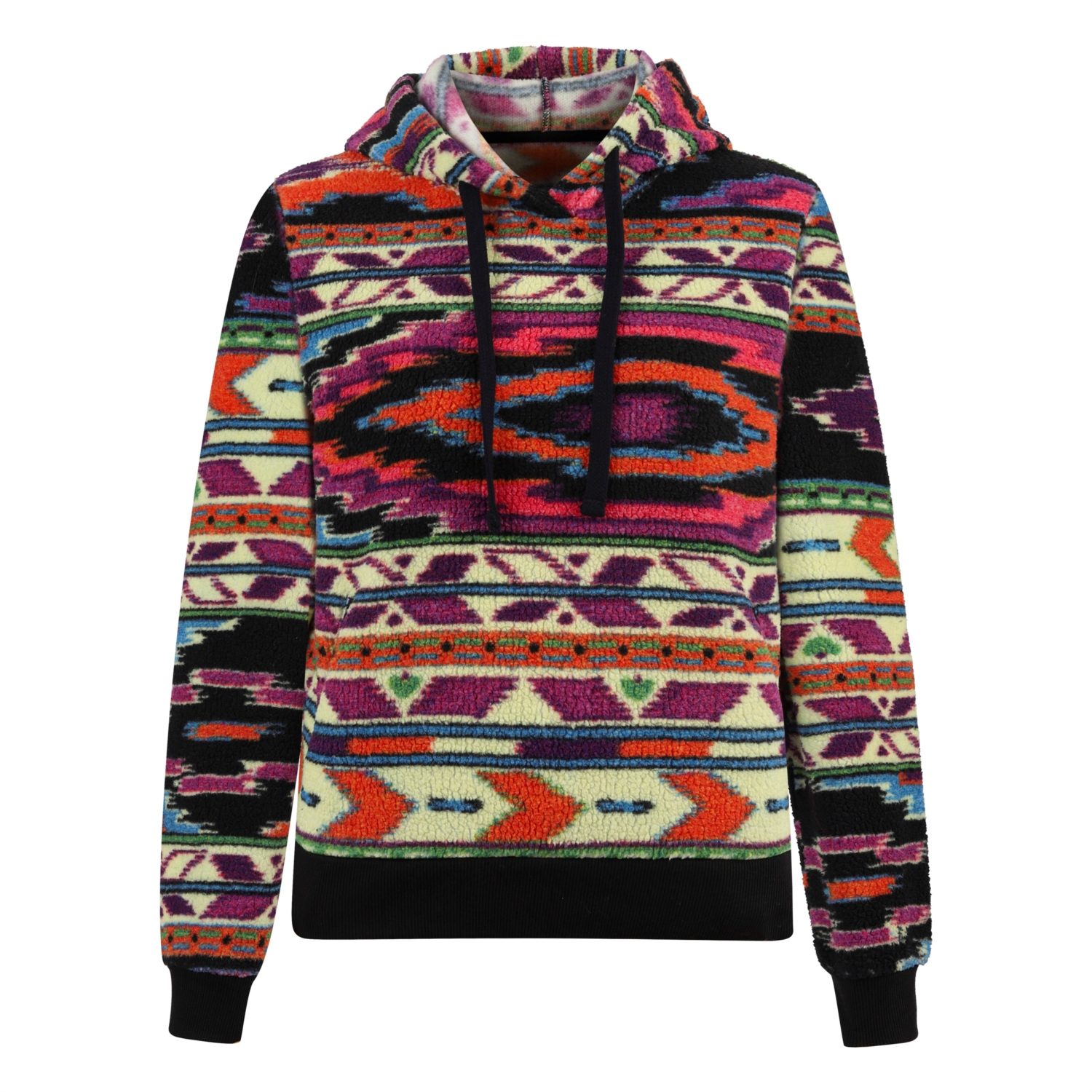 KAPÜŞONLU POLAR SWEATSHIRT