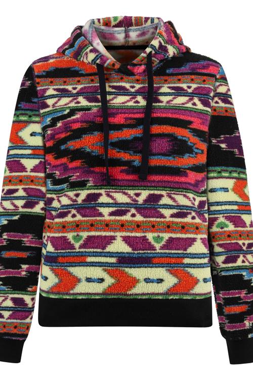  KAPÜŞONLU POLAR SWEATSHIRT