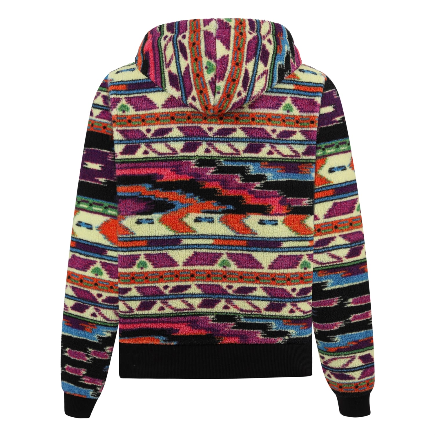 KAPÜŞONLU POLAR SWEATSHIRT