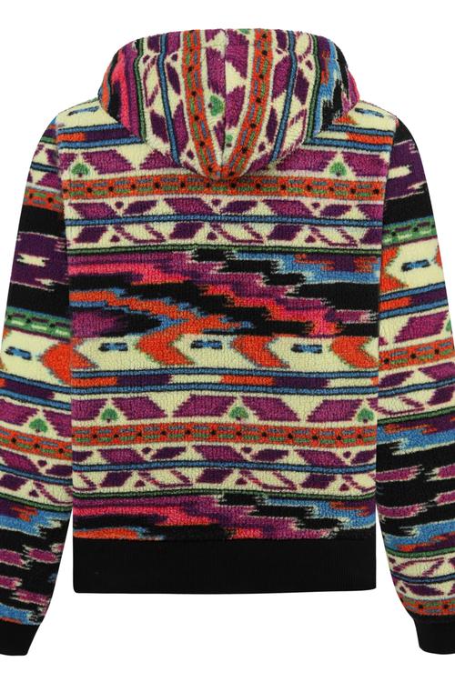  KAPÜŞONLU POLAR SWEATSHIRT