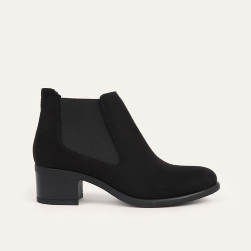  SÜET GÖRÜNÜMLÜ KISA BOT