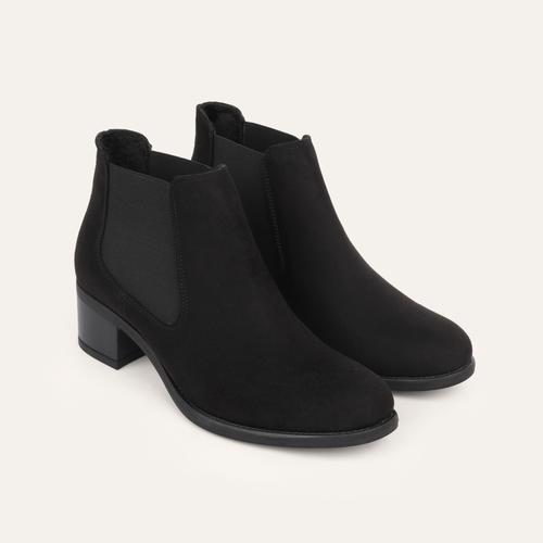  SÜET GÖRÜNÜMLÜ KISA BOT