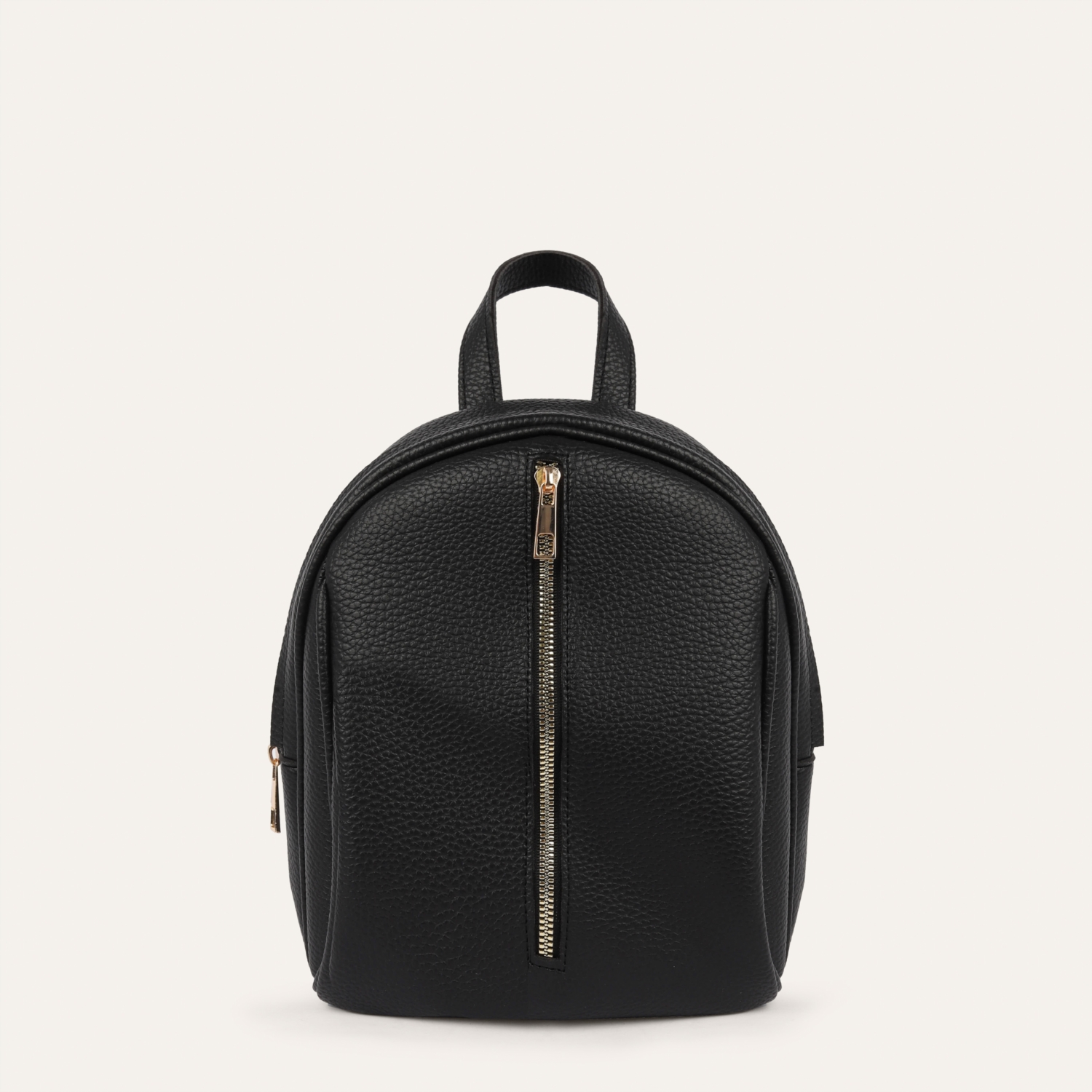 FERMUAR DETAYLI SIRT ÇANTASI