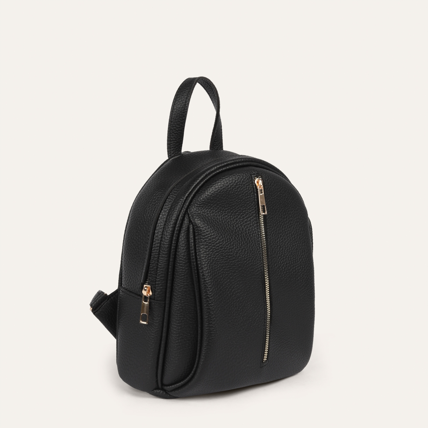 FERMUAR DETAYLI SIRT ÇANTASI