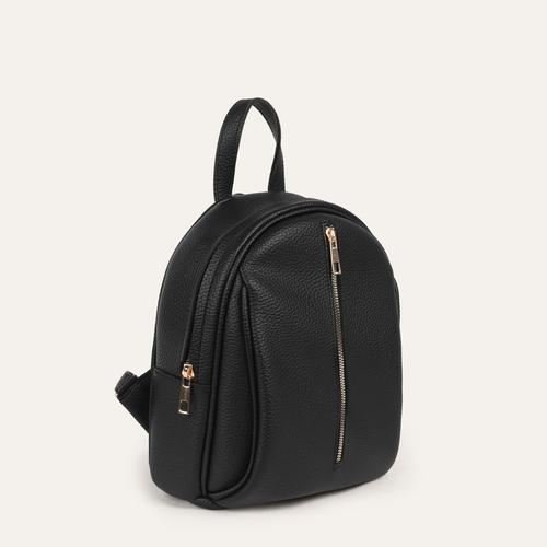  FERMUAR DETAYLI SIRT ÇANTASI