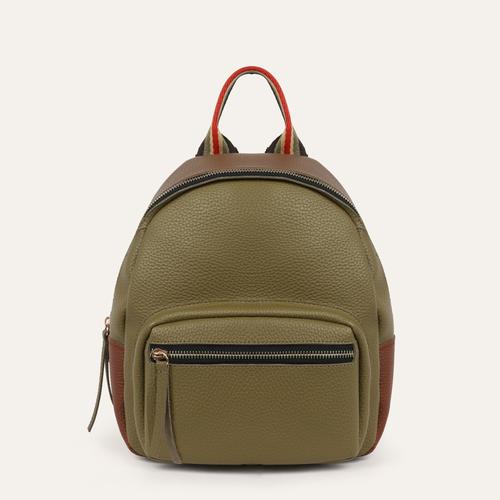  RENKLİ ŞERİT DETAYLI SIRT ÇANTASI