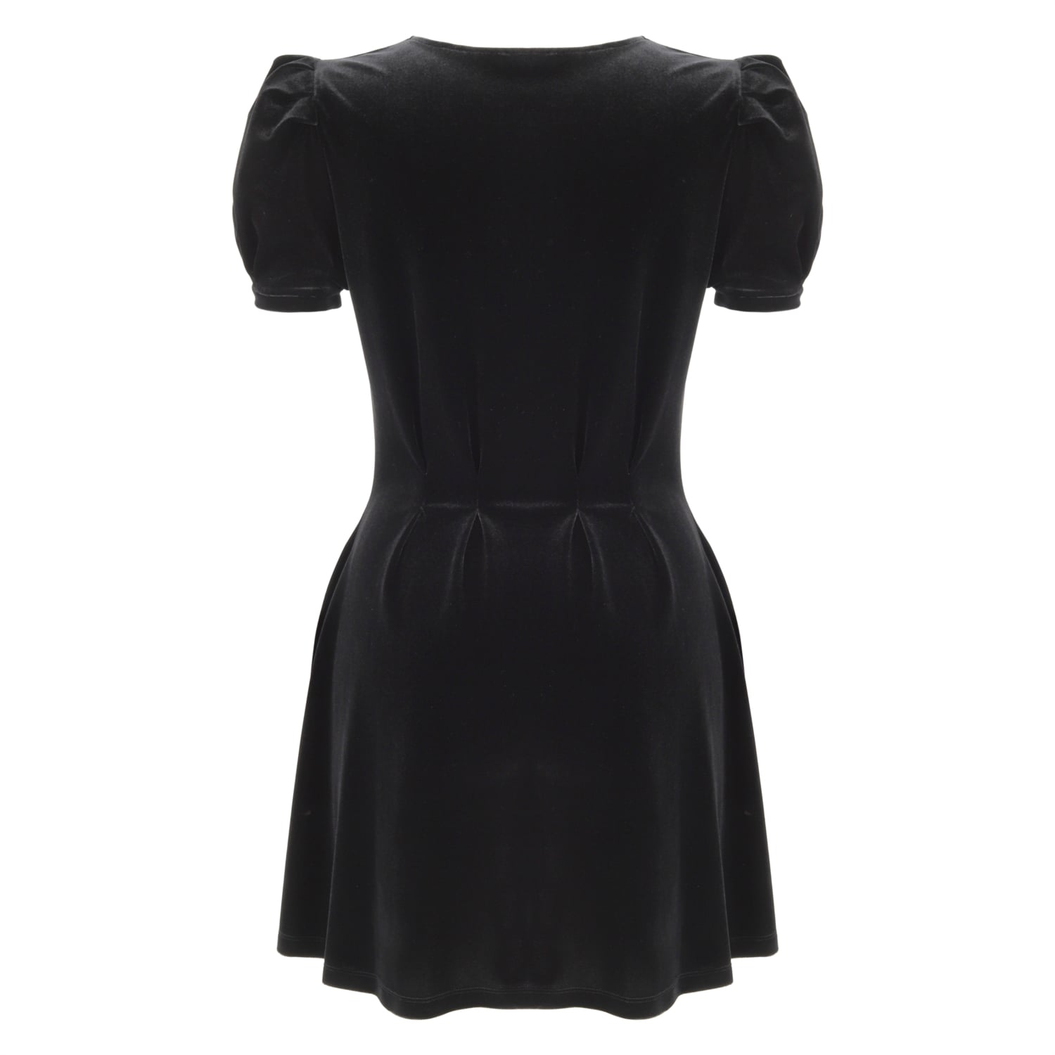 KADİFE MİNİ ELBİSE