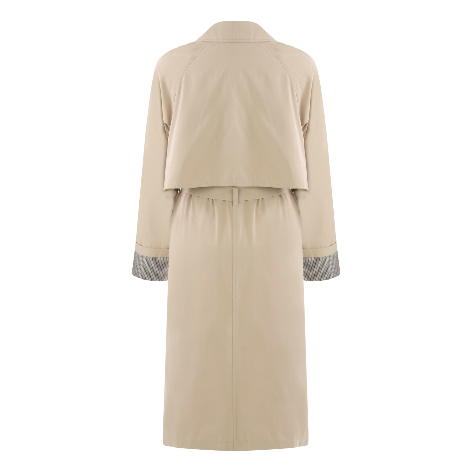 EKOSE ASTARLI UZUN TRENÇKOT