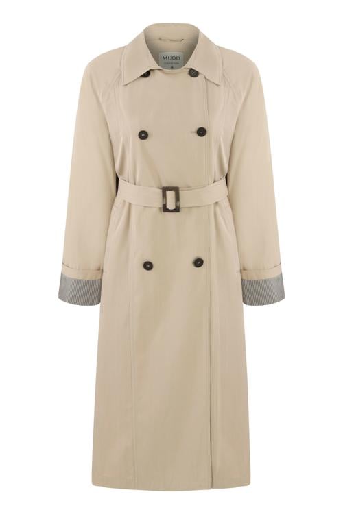  EKOSE ASTARLI UZUN TRENÇKOT