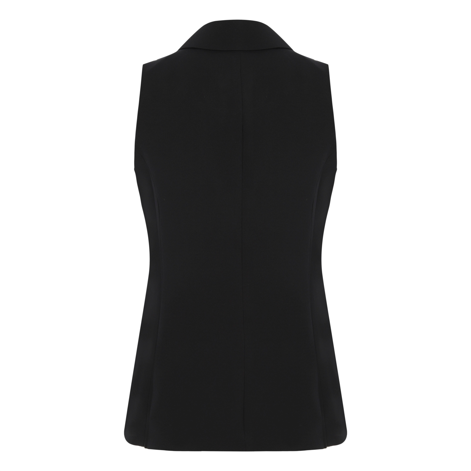 METAL DÜĞMELİ KRUVAZE YAKA YELEK