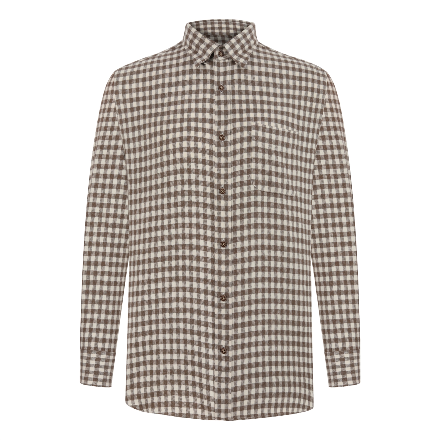 FLANNEL REGULAR PAMUK GÖMLEK