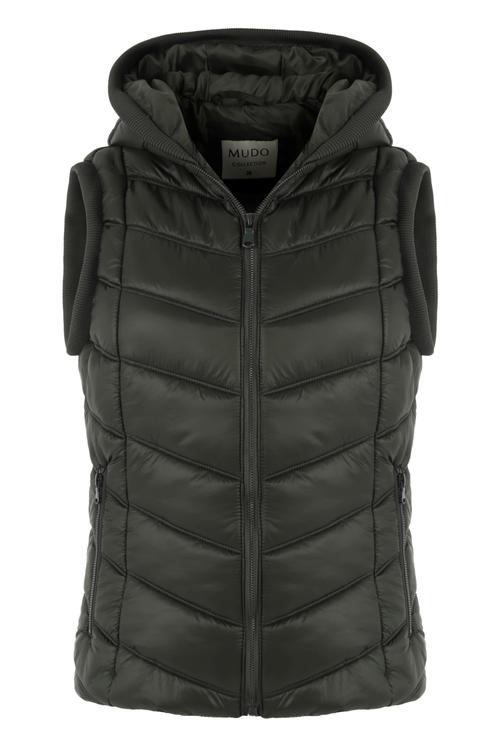  KAPÜŞONLU ŞİŞME YELEK