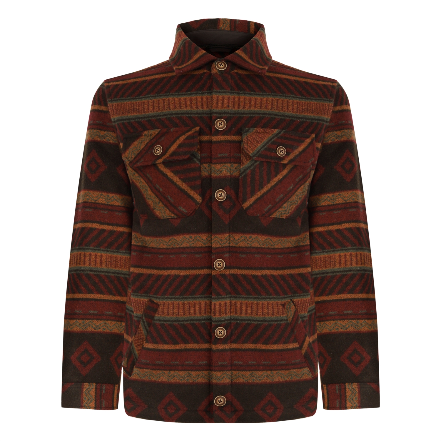 ETNİK DESENLİ CEKET