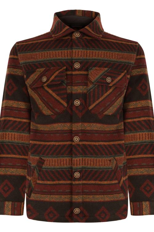  ETNİK DESENLİ CEKET