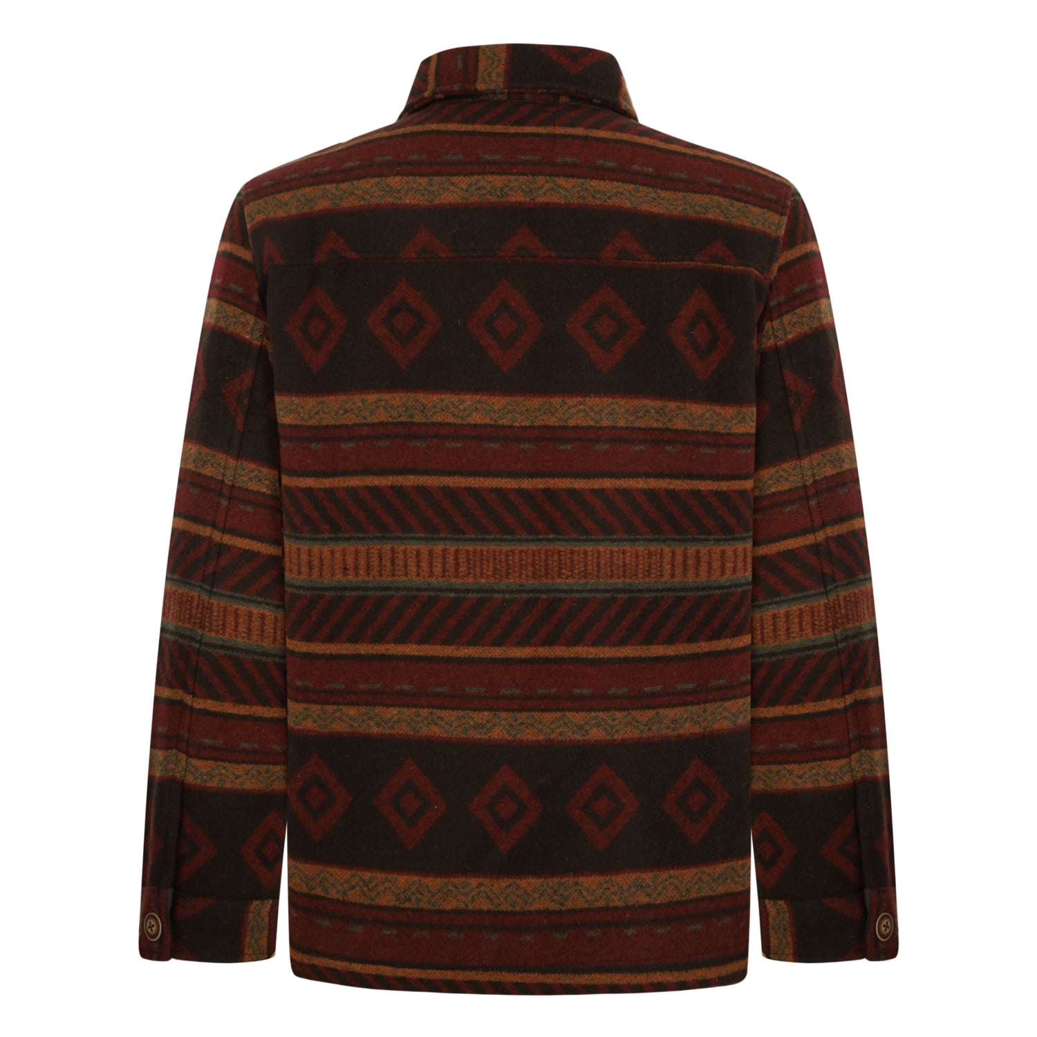 ETNİK DESENLİ CEKET