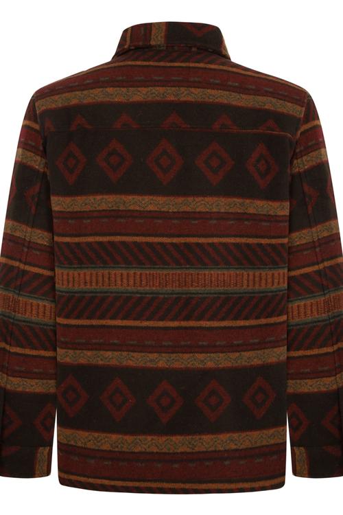  ETNİK DESENLİ CEKET