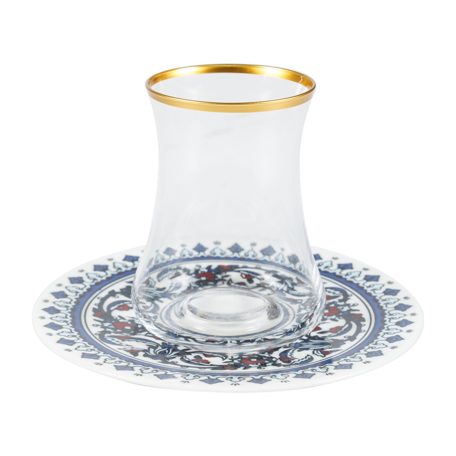 KRISTAL ETNIC ÇAY SETİ