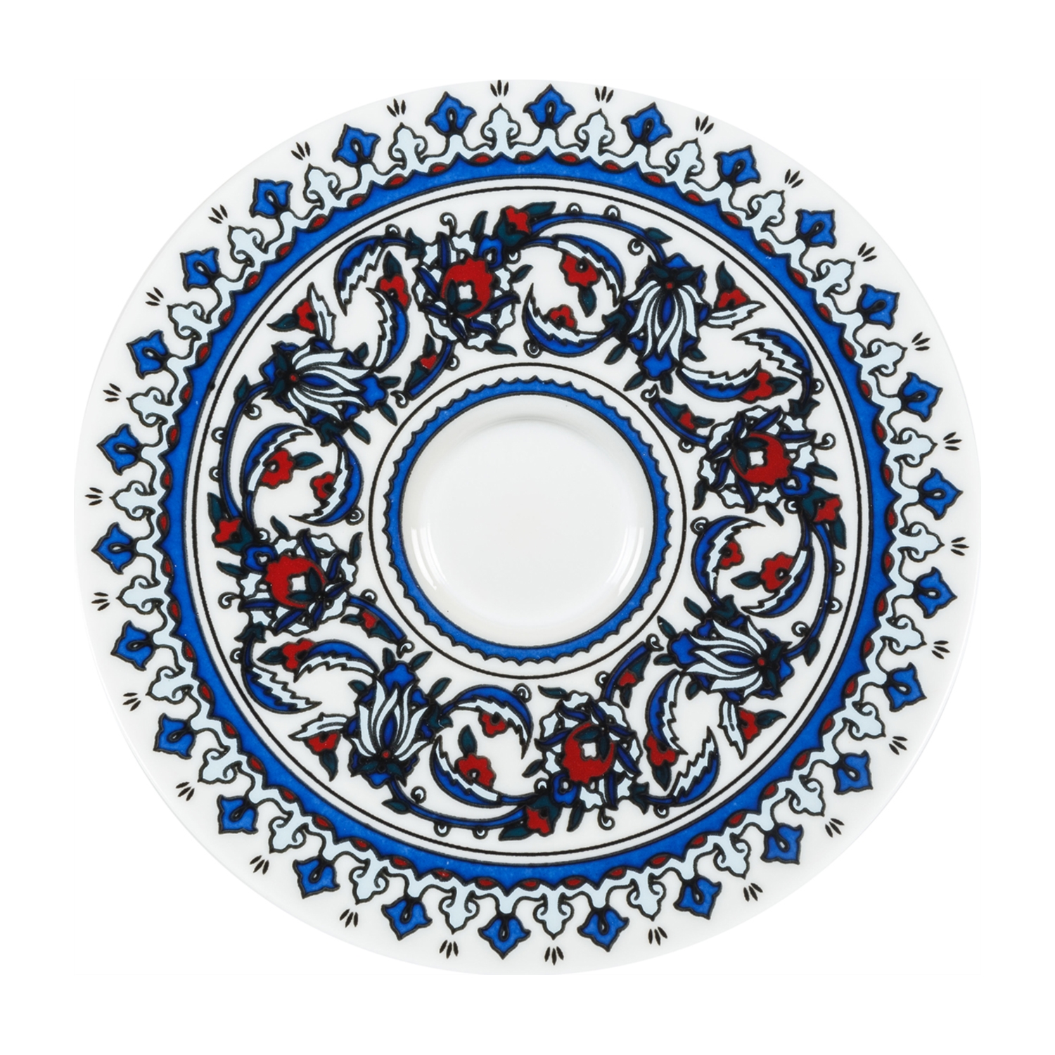 KRISTAL ETNIC ÇAY SETİ