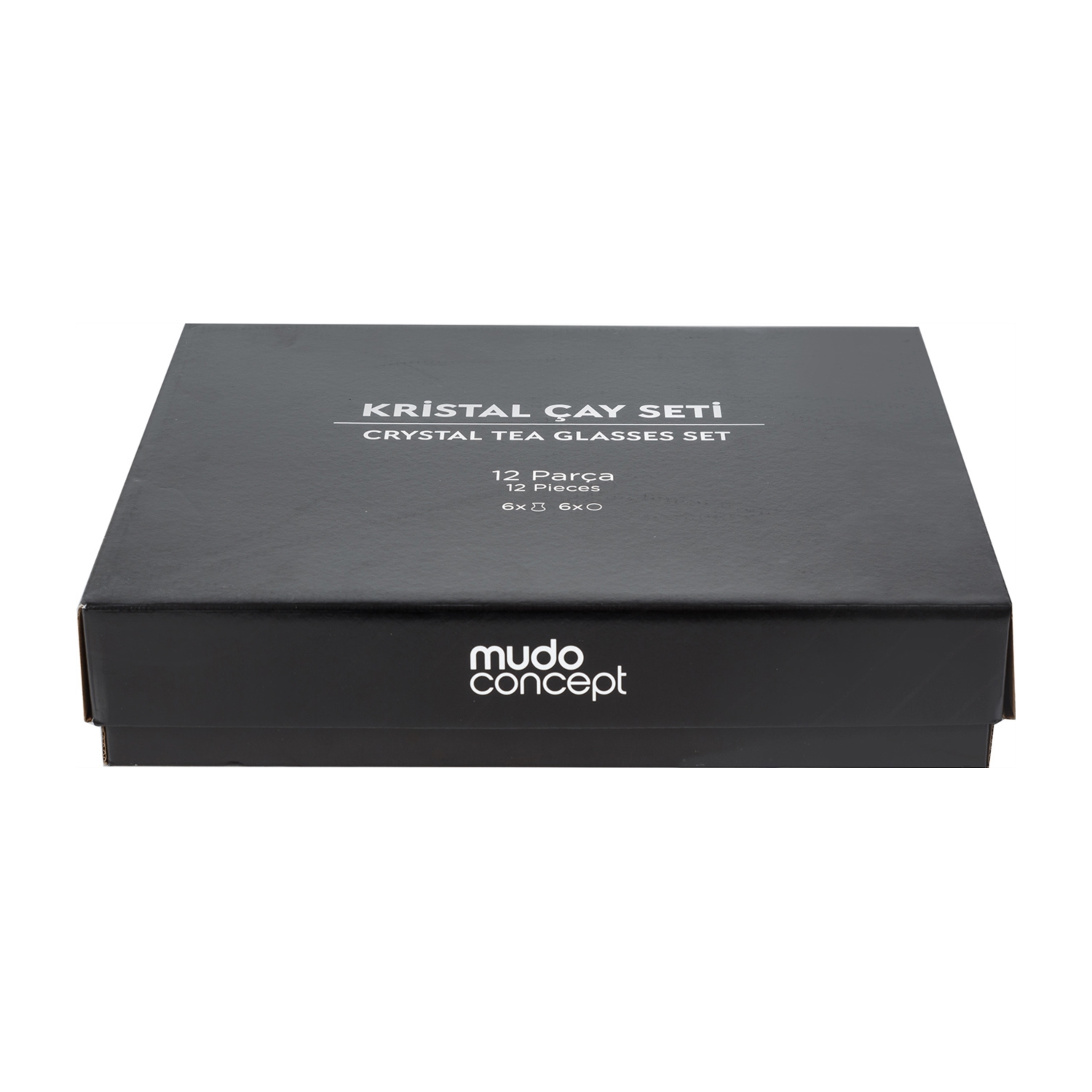 KRISTAL ETNIC ÇAY SETİ