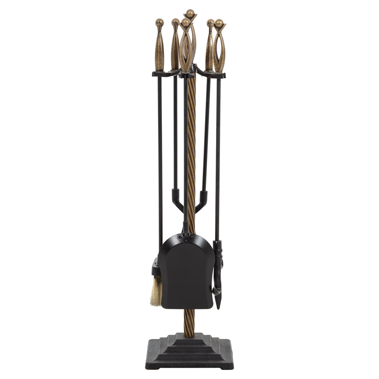 WORLD GOLD ŞÖMİNE AKSESUAR SETİ 80CM