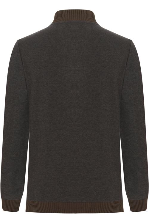  DİK YAKA PAMUKLU SWEATSHIRT