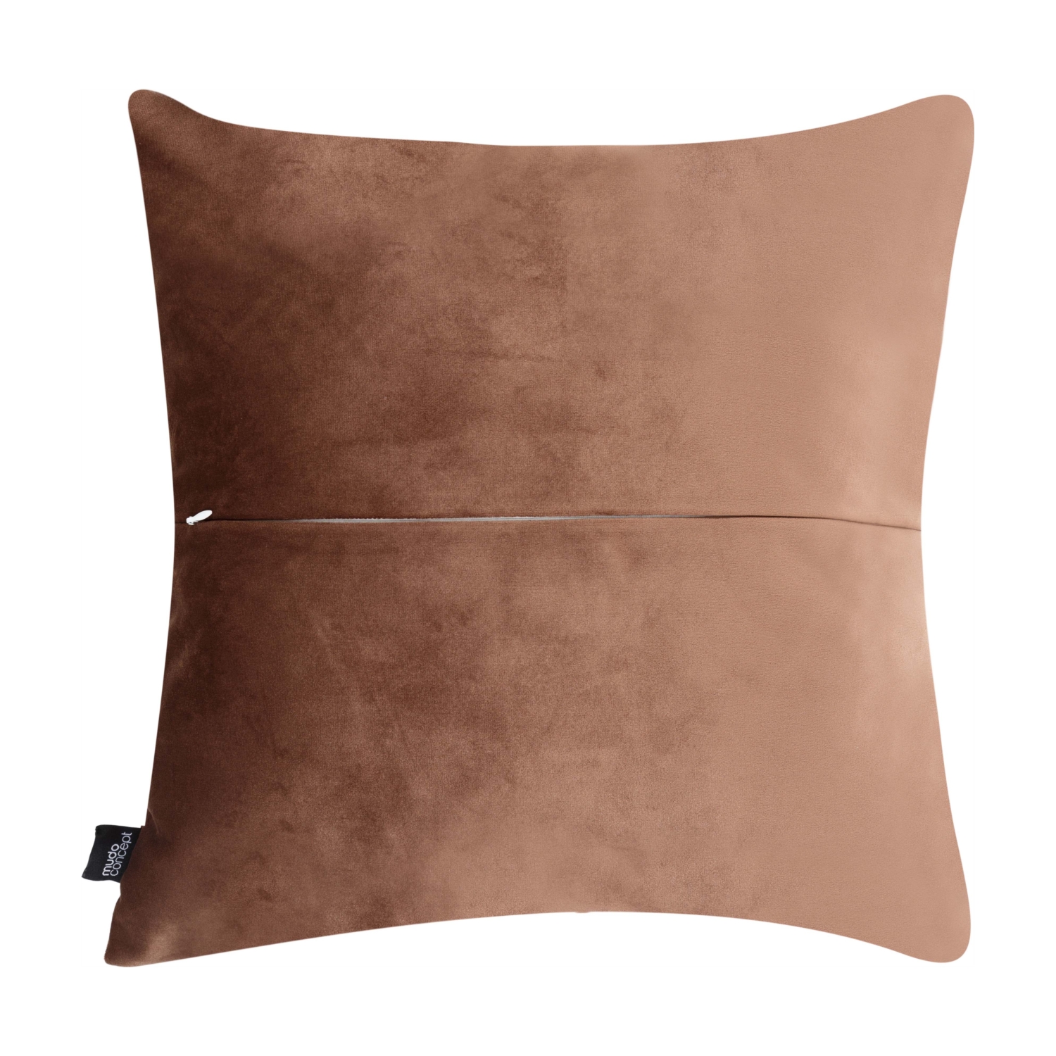 ELODI KADİFE KIRLENT KAHVE 50X50CM