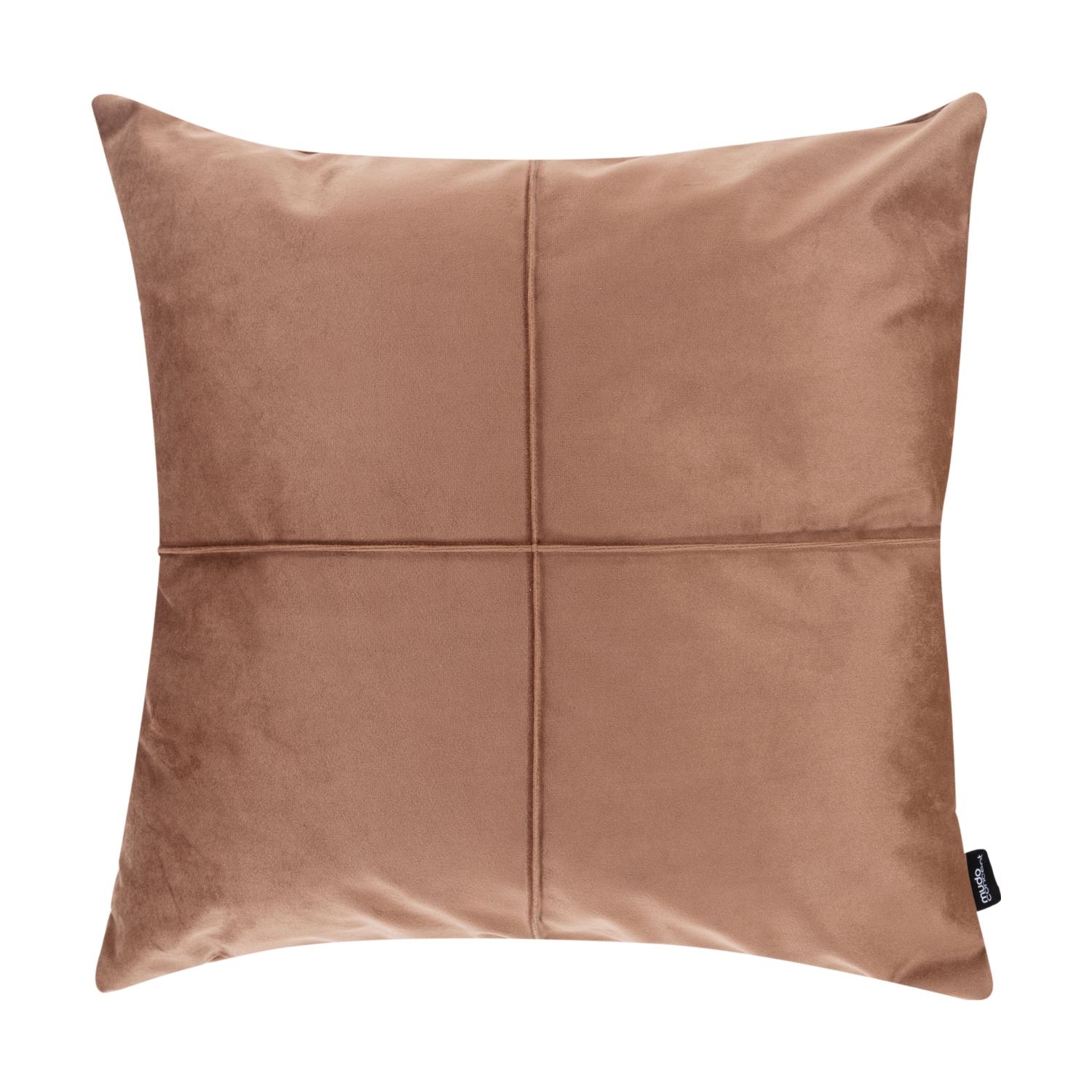 ELODI KADİFE KIRLENT KAHVE 50X50CM