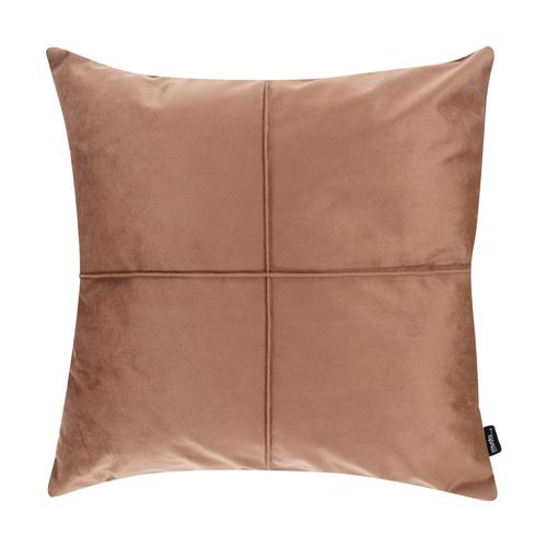  ELODI KADİFE KIRLENT KAHVE 50X50CM