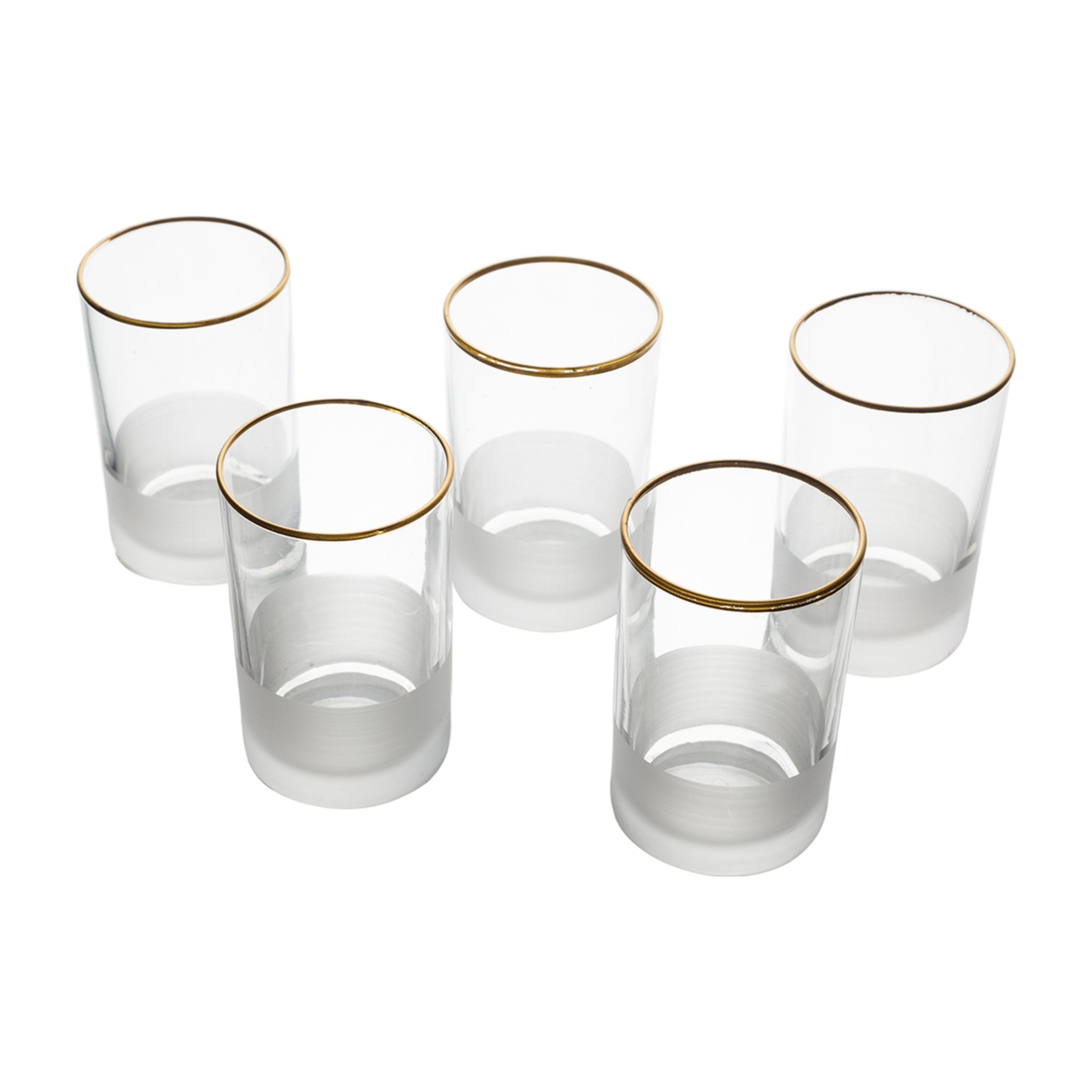 ELITE SUNUM BARDAĞI SETİ - 6'LI  125ML