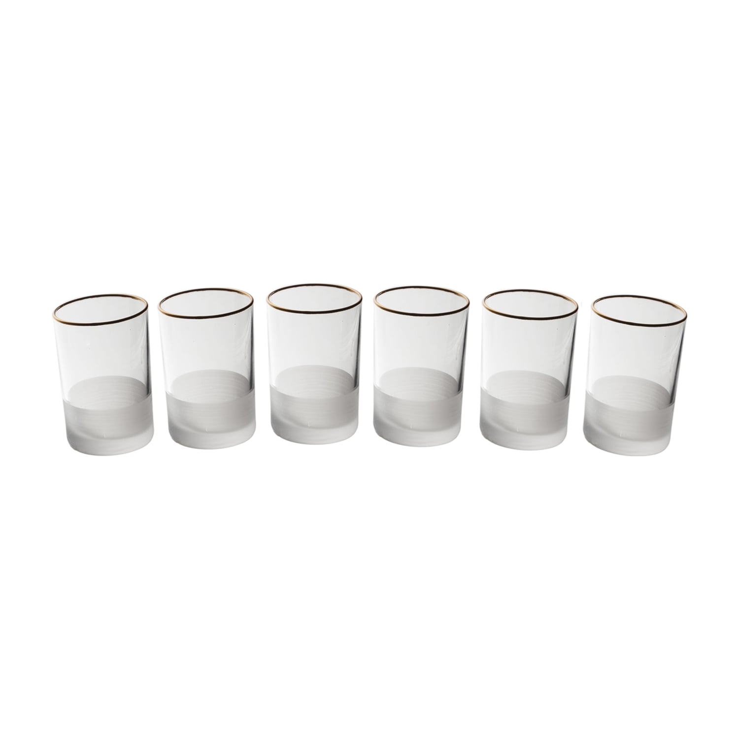 ELITE SUNUM BARDAĞI SETİ - 6'LI  125ML