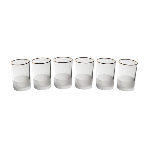  ELITE SUNUM BARDAĞI SETİ - 6'LI  125ML