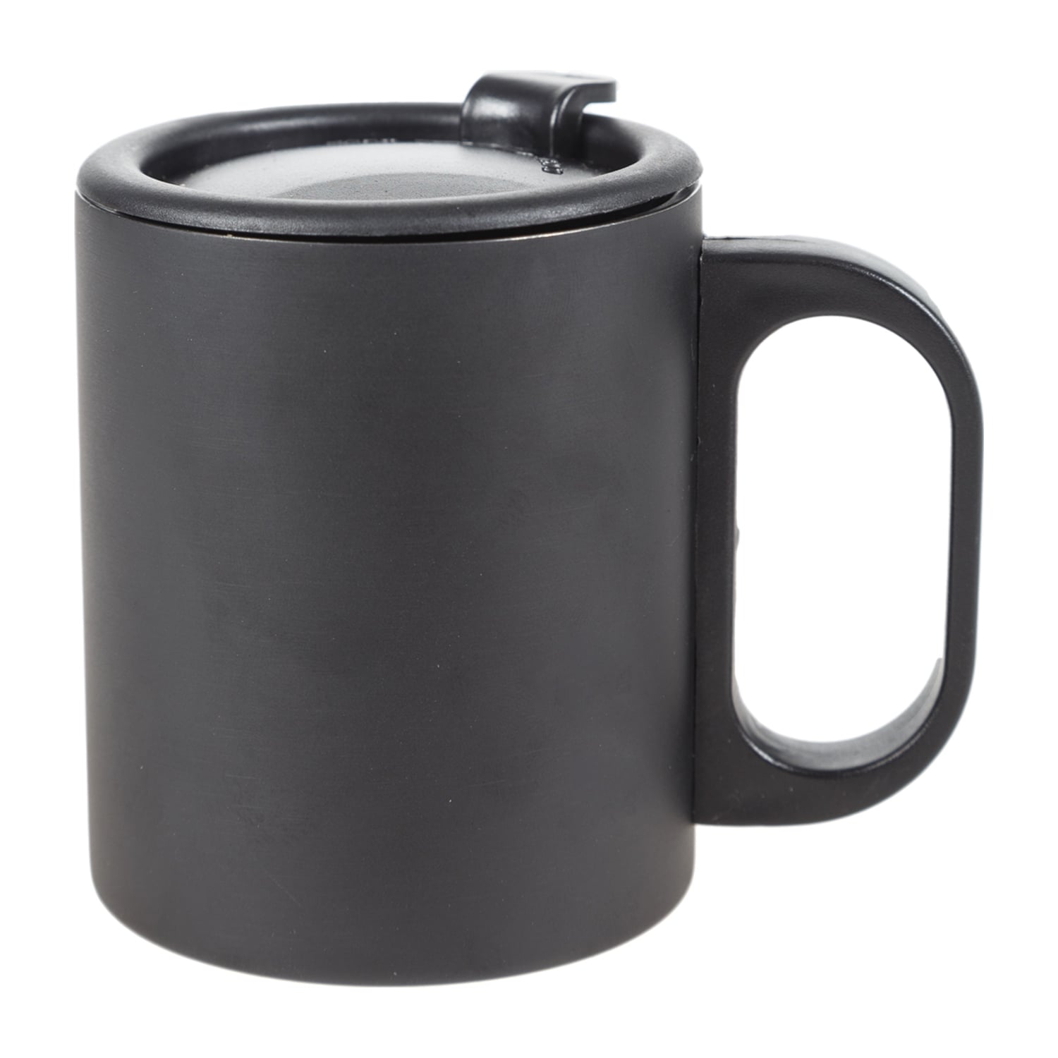 ÇELİK BARDAK 300 ML - SİYAH