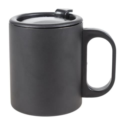  ÇELİK BARDAK 300 ML - SİYAH