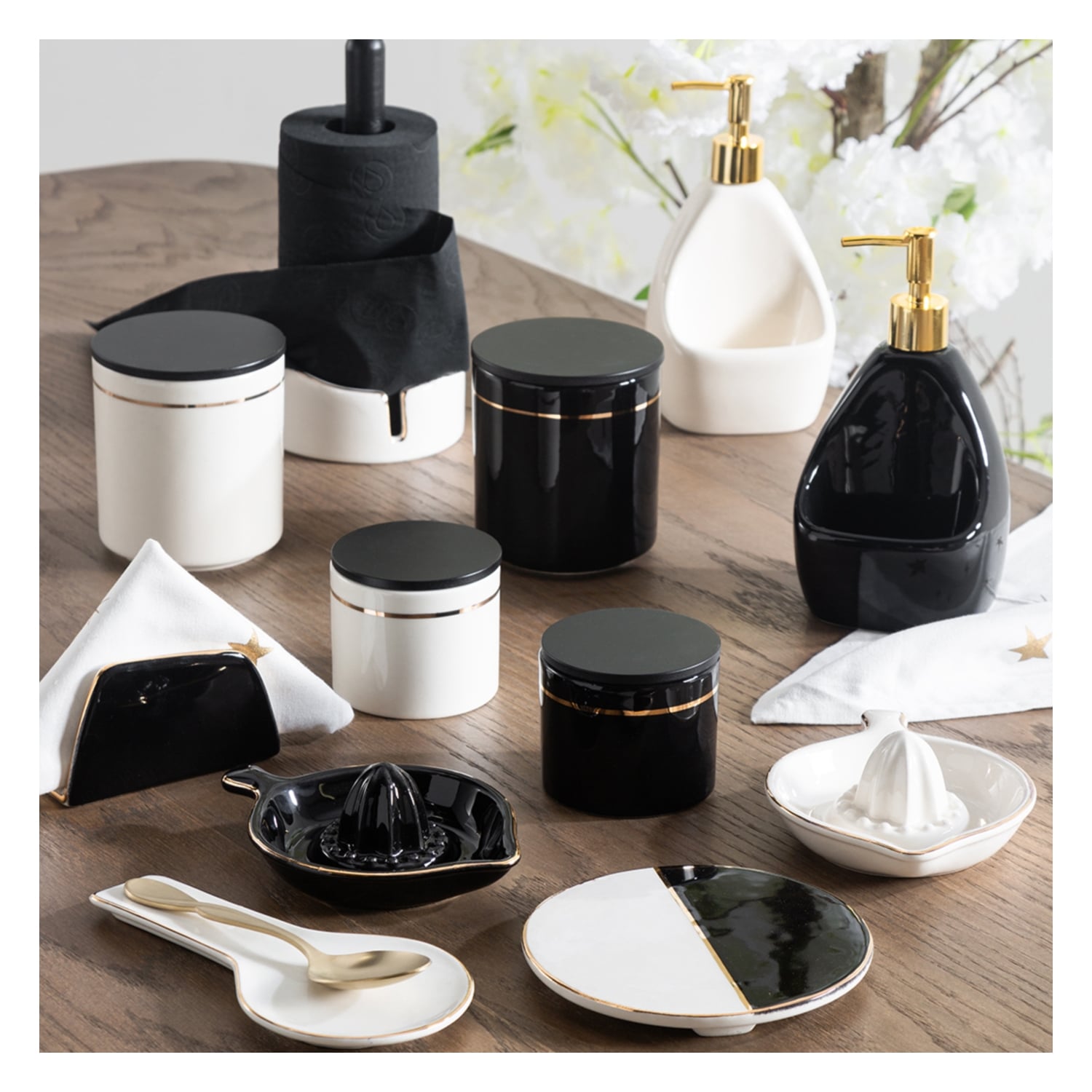 GLORY KAŞIKLIK - BEYAZ