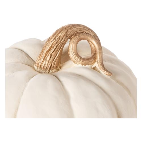  PUMPKIN BİBLO ORTA BEYAZ 18X18X15CM