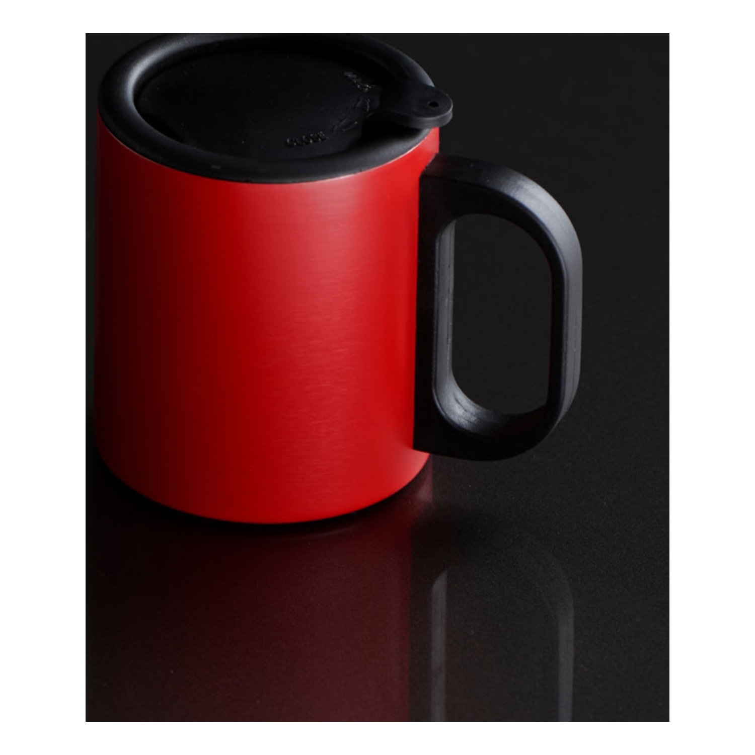 ÇELİK BARDAK 300 ML - SİYAH