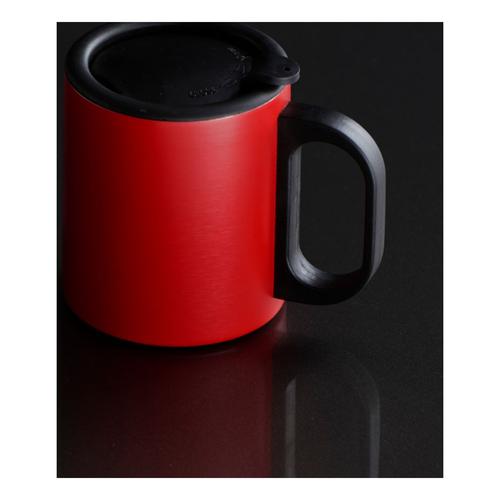  ÇELİK BARDAK 300 ML - SİYAH