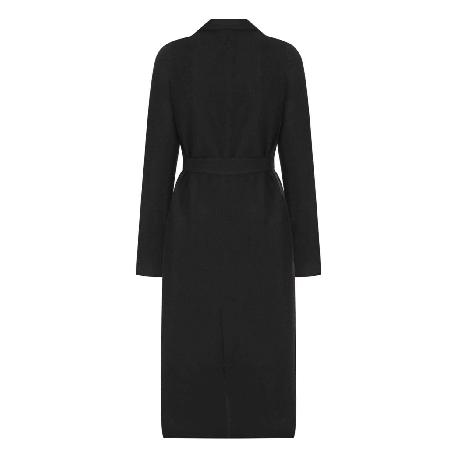 BELİNDEN KUŞAKLI UZUN KABAN