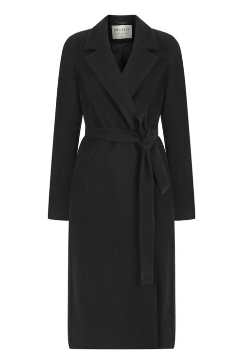  BELİNDEN KUŞAKLI UZUN KABAN