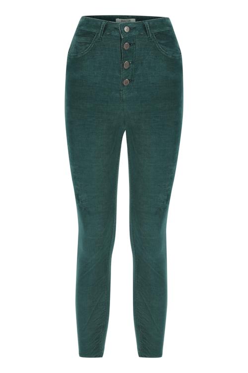  SKINNY KADİFE PANTOLON