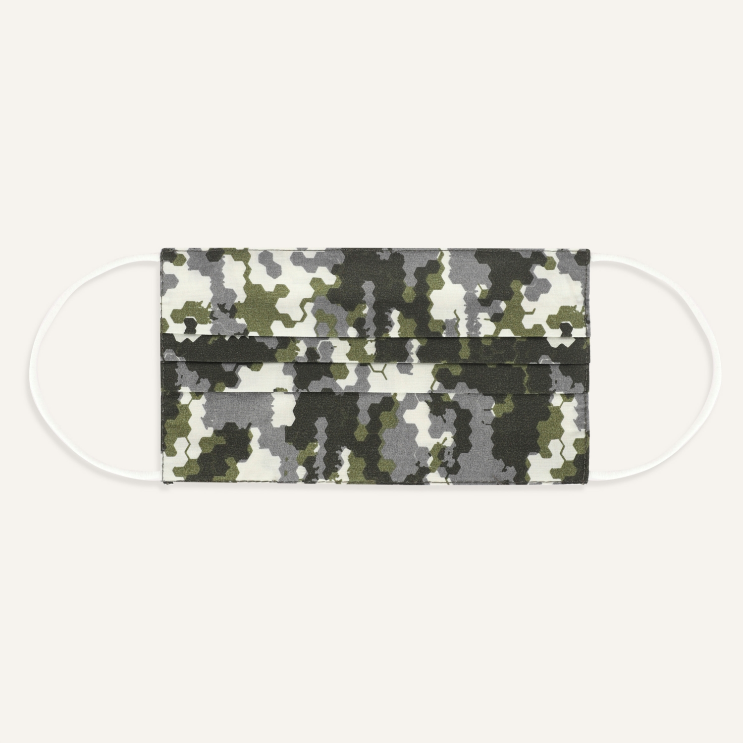 KAMUFLAJ DESENLİ MASKE