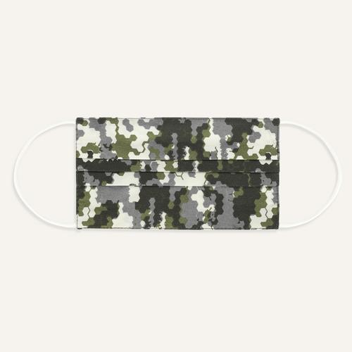  KAMUFLAJ DESENLİ MASKE