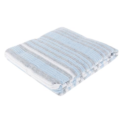  MORELIA DİZ ÜSTÜ BATTANİYE AÇIK MAVİ 130X170