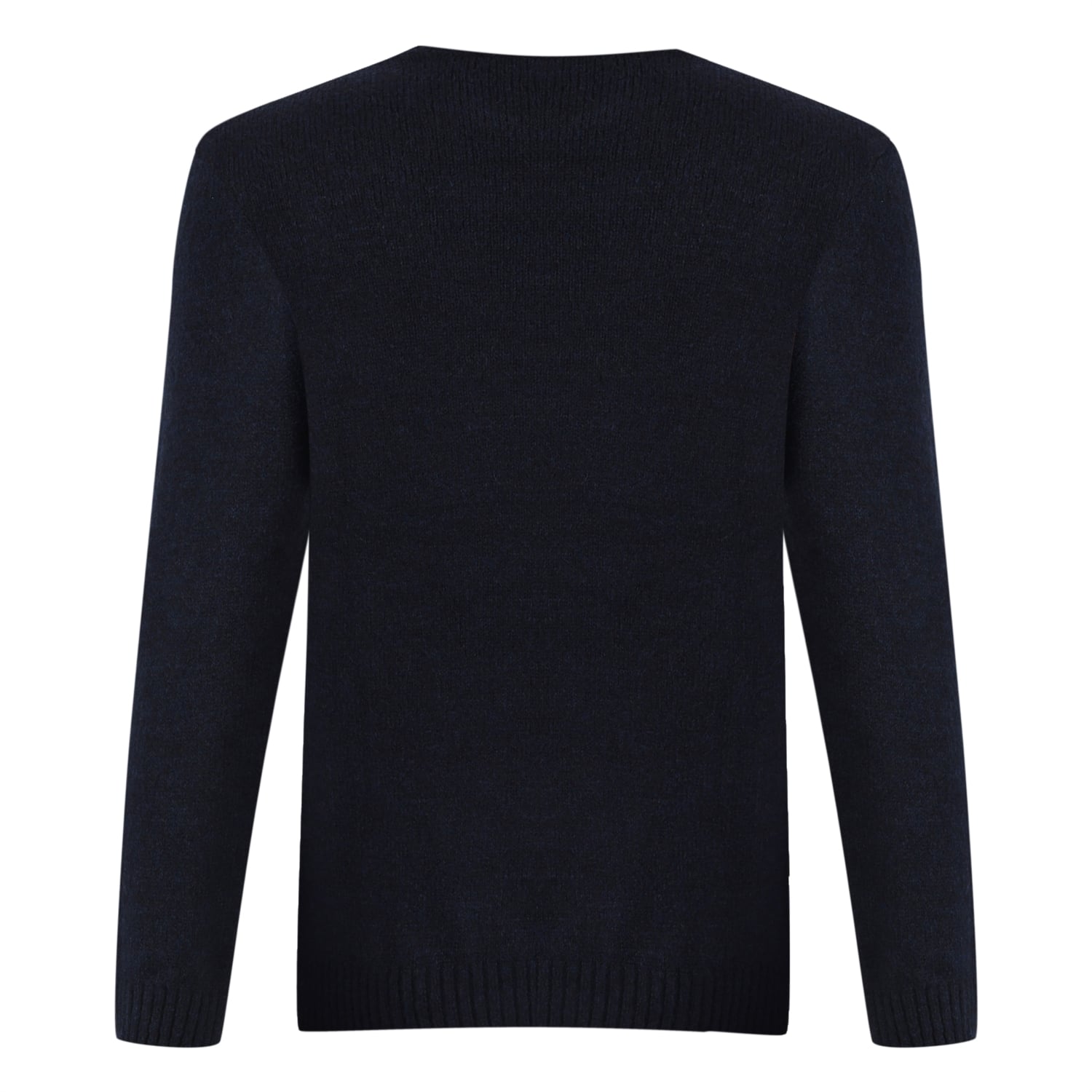 GEYİK DESENLİ UNISEX BİSİKLET YAKA KAZAK