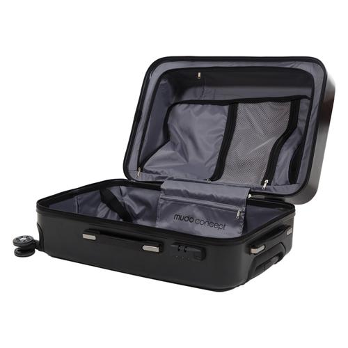  BAMBOO SİYAH BÜYÜK BOY VALİZ