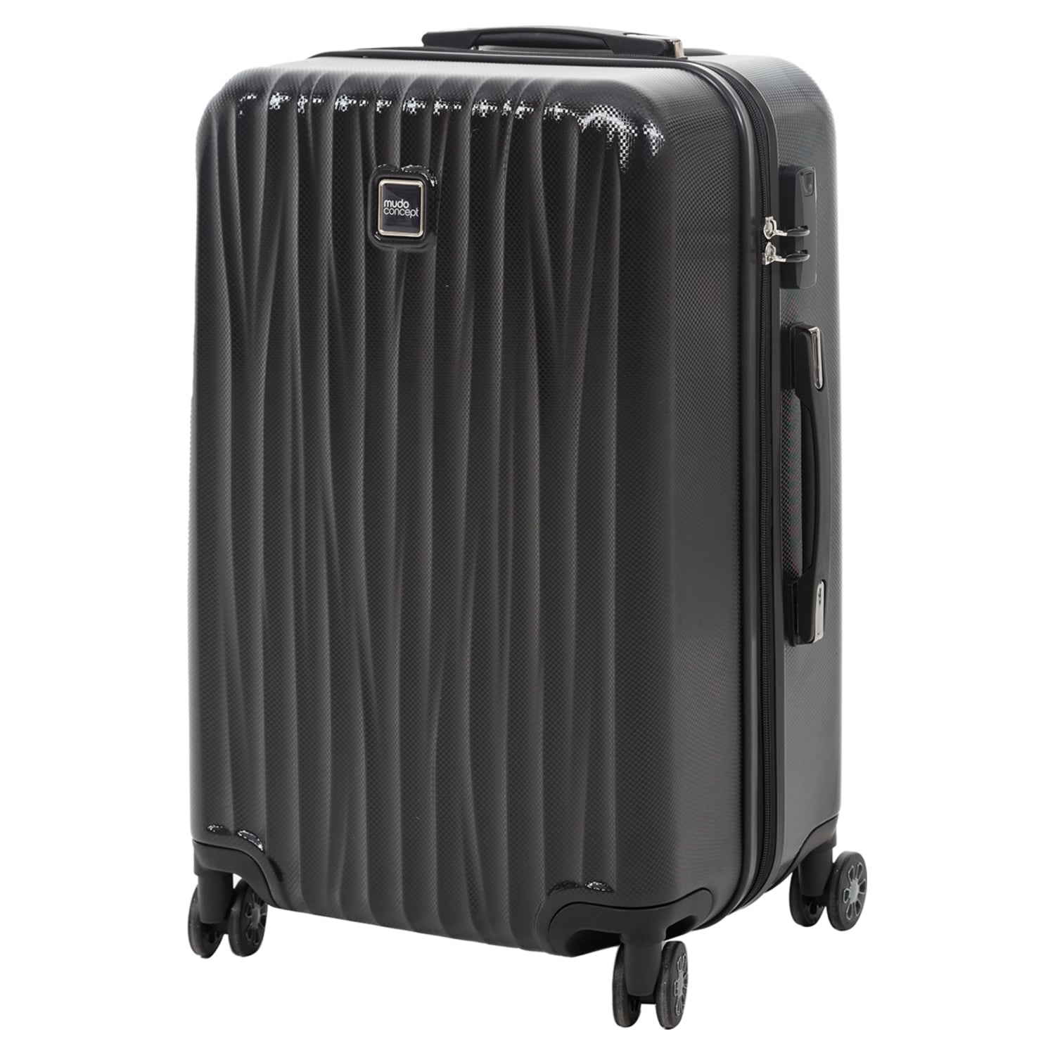 BAMBOO SİYAH BÜYÜK BOY VALİZ