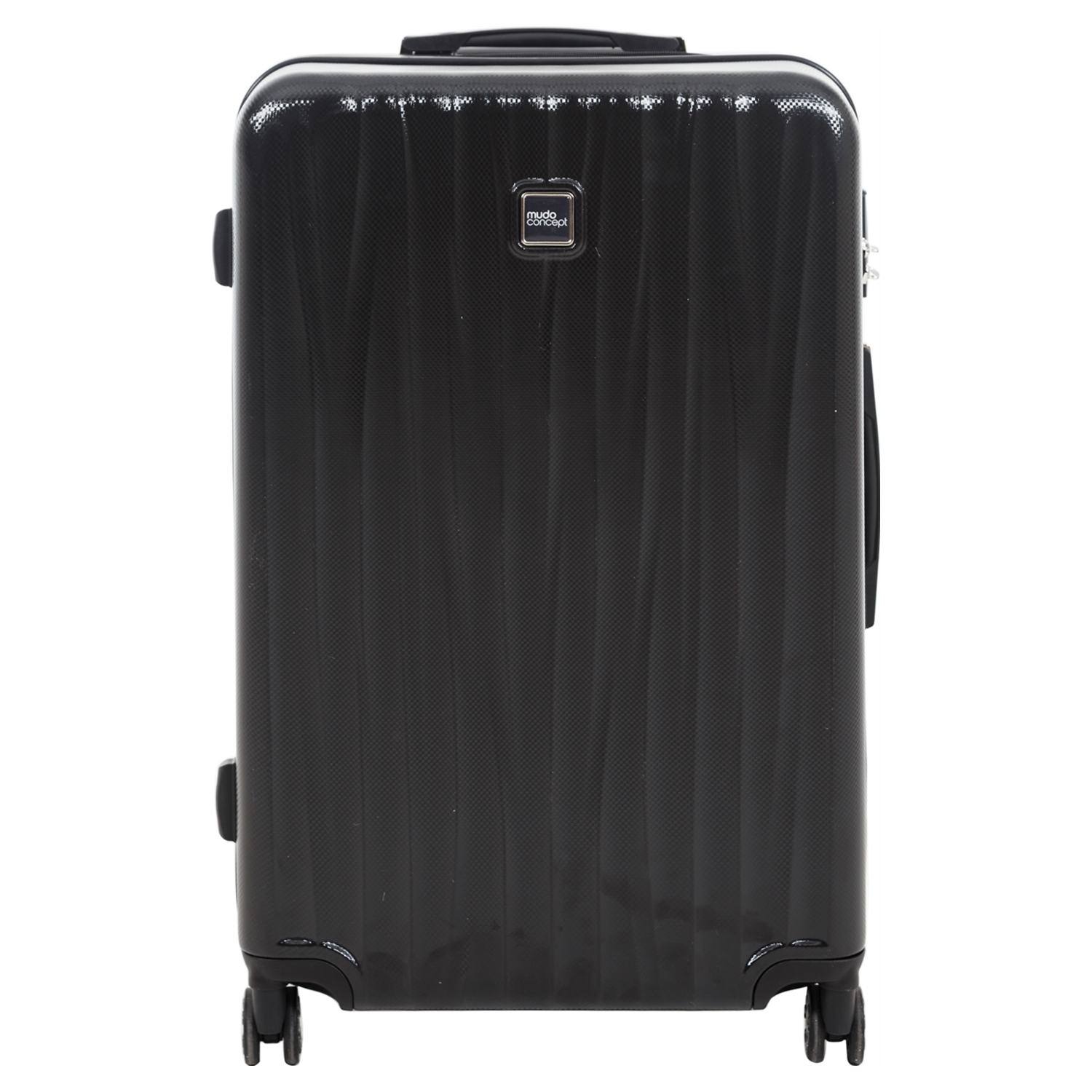 BAMBOO SİYAH BÜYÜK BOY VALİZ